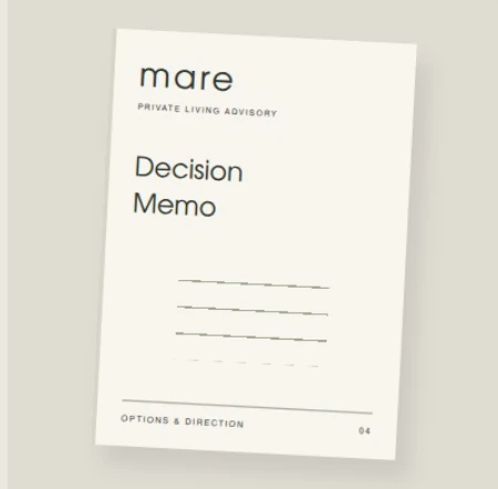 Przykładowa okładka: Decision Memo